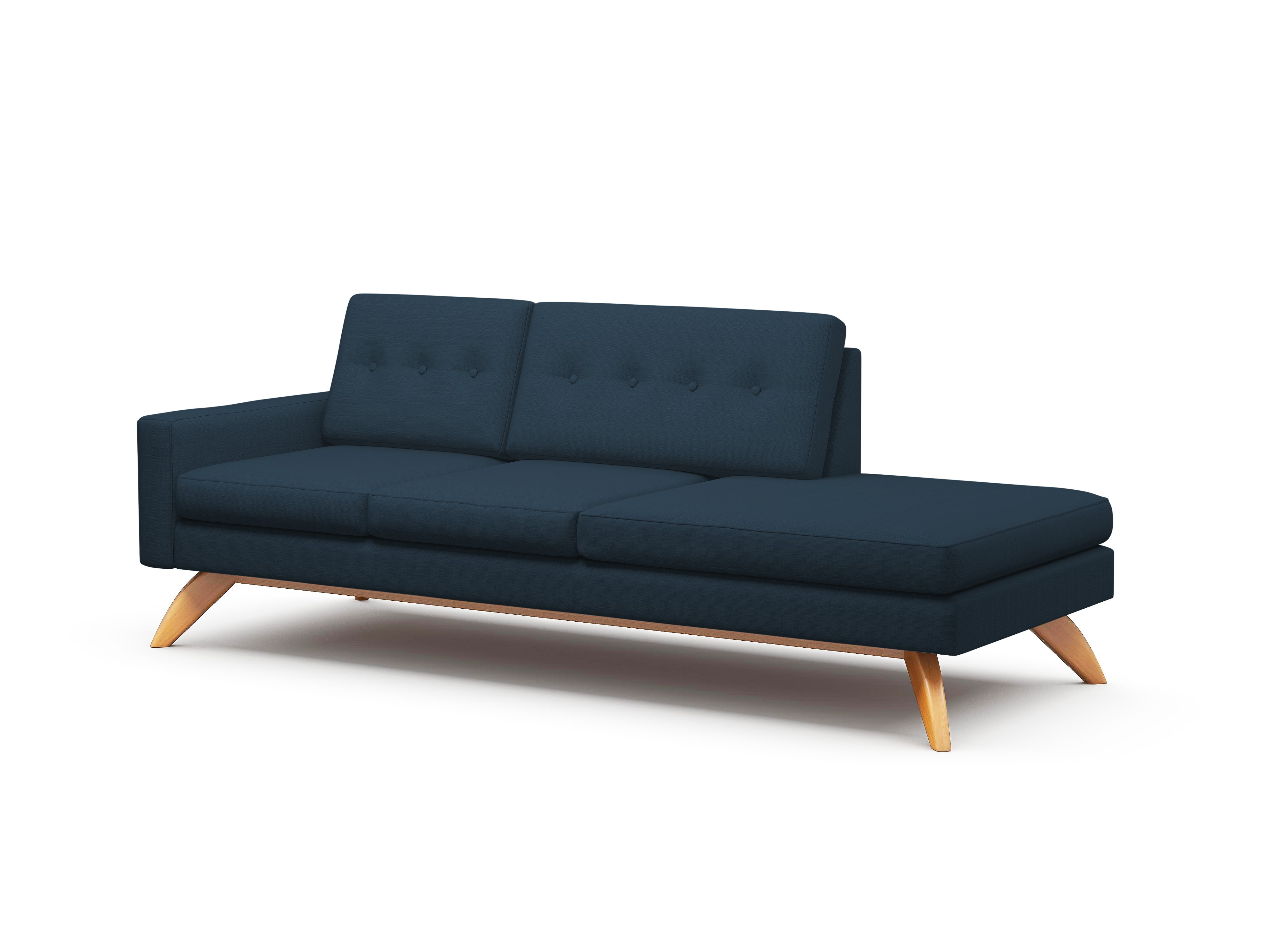 Vind One Arm Sofa With Chaise