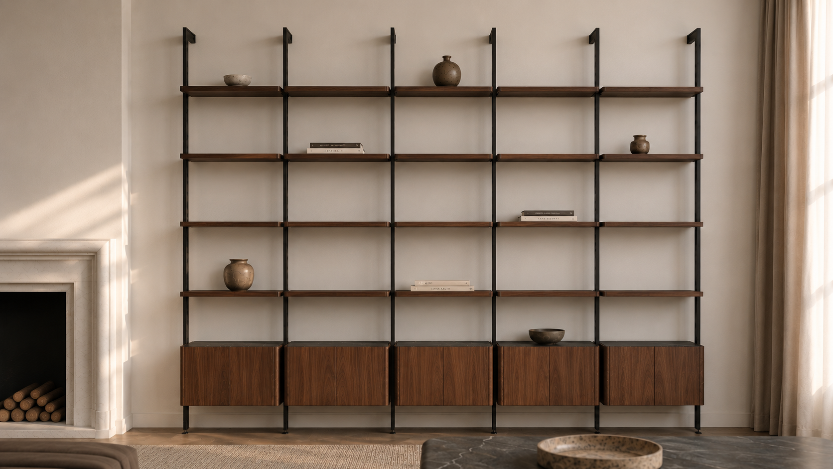 Flow Bookshelf