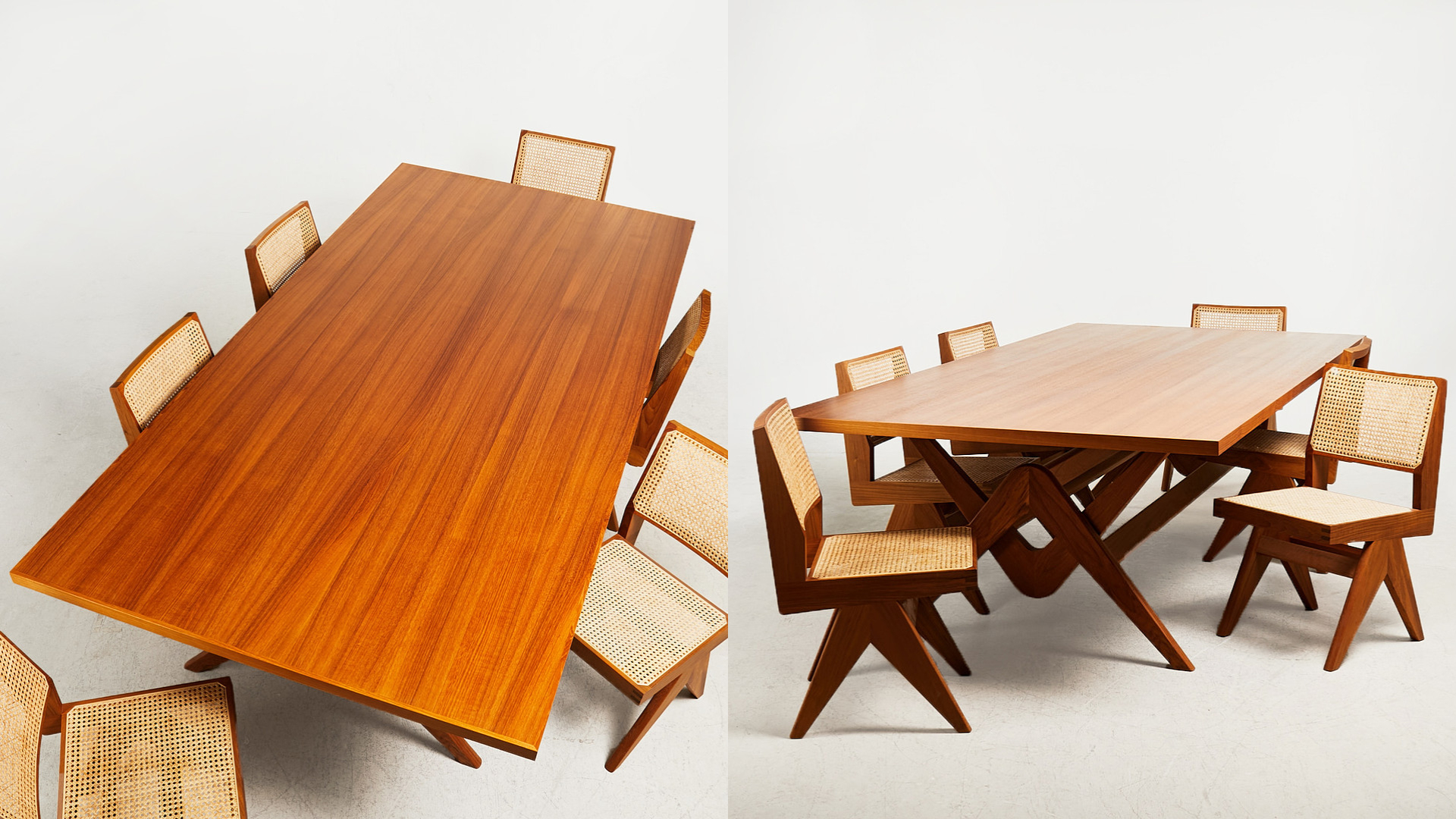Jeanneret Style Chair