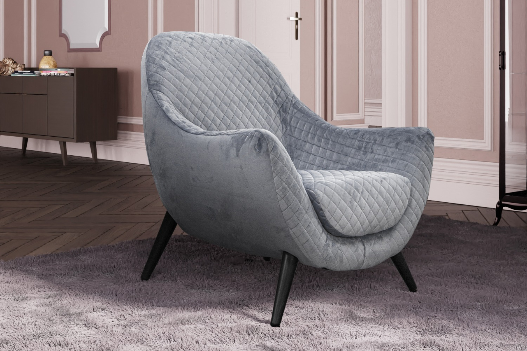 Mirko Lounge Chair