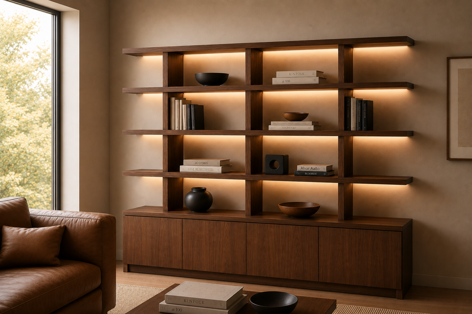 Symphony Bookcase