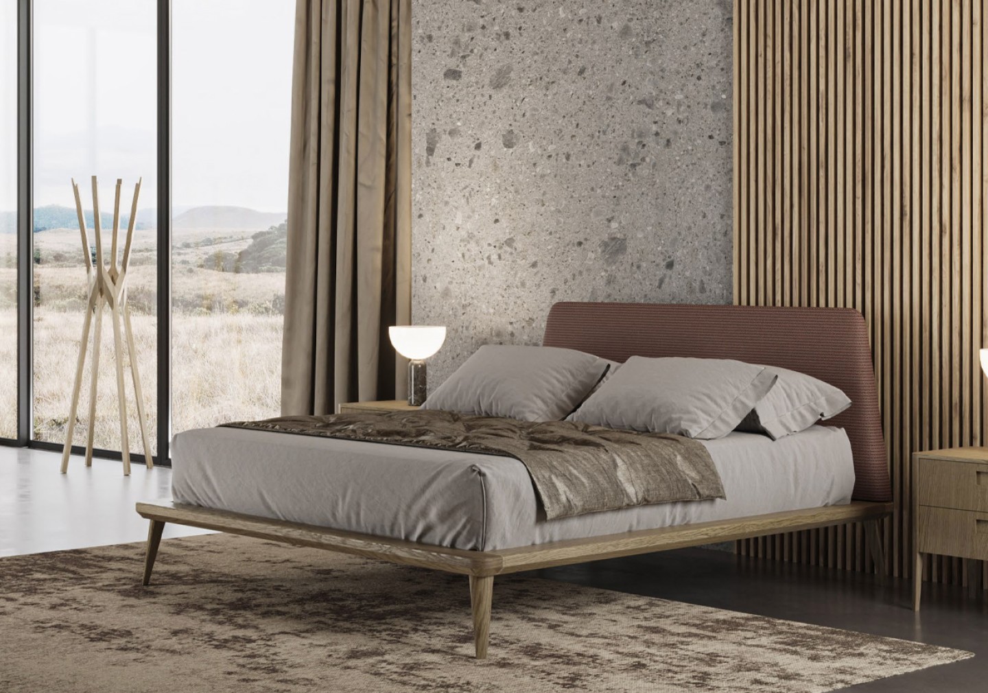 Hill Bed